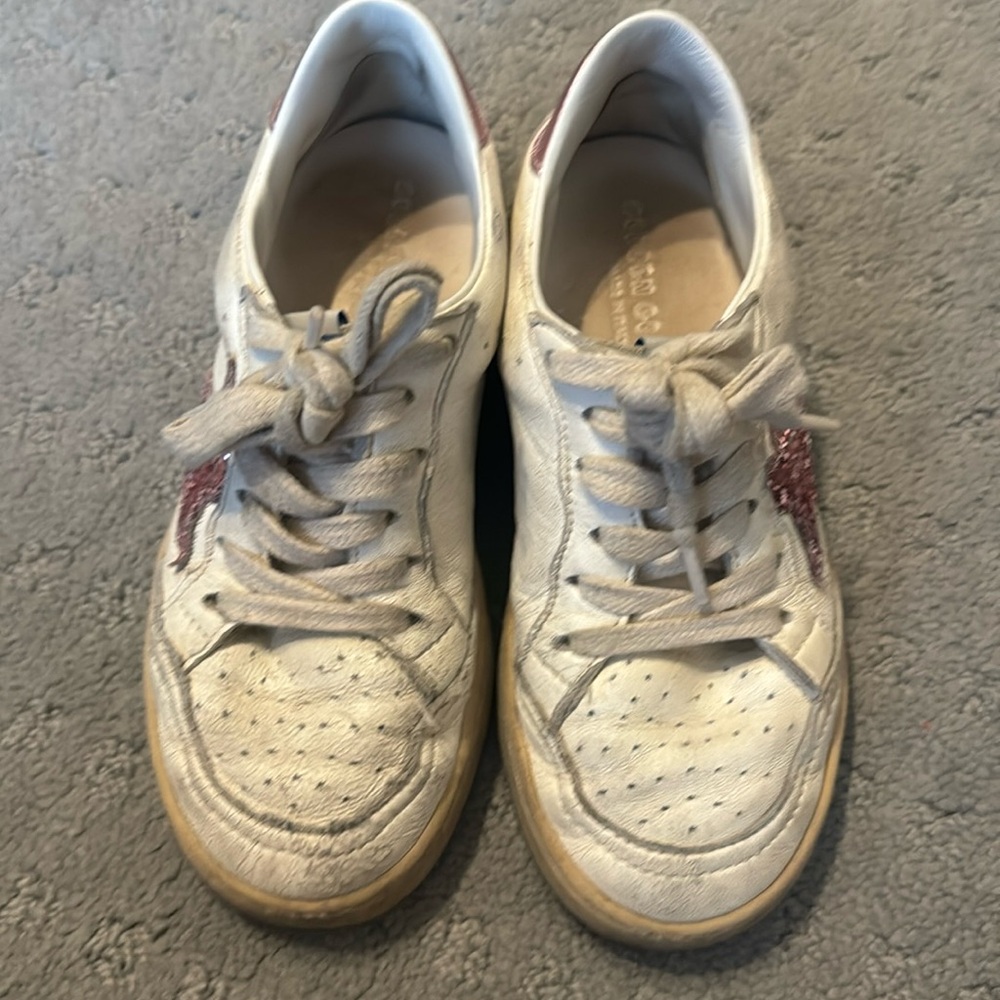 Kids golden goose sneakers